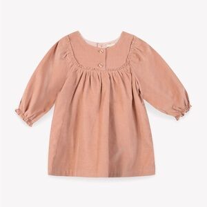 Bonton Pink Long Sleeve Dress